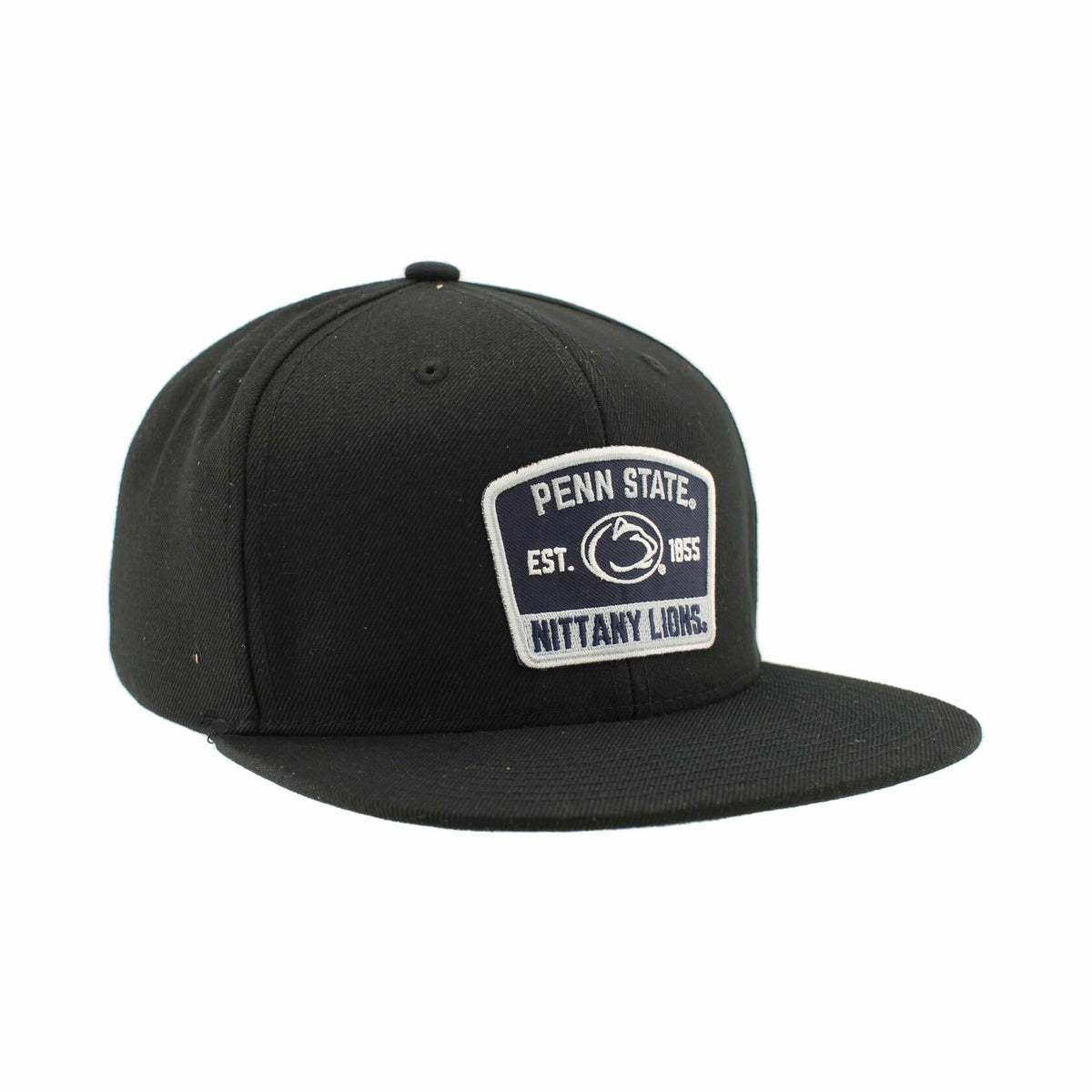 Gorra Snapback ZHATS Penn State Nittany Lions NCAA negra de visera plana