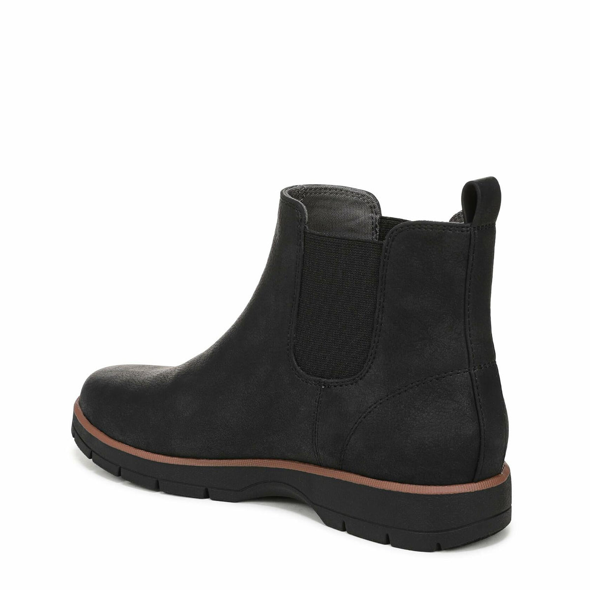 Botín Dr. Scholl's Northbound para mujer, negro liso, talla 8 W