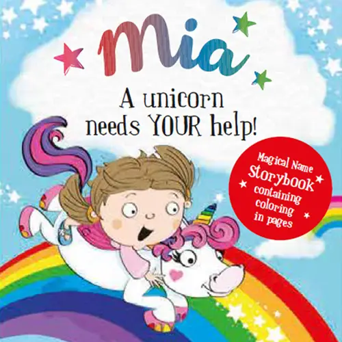 Storybook - A Unicorn Needs your Help! -