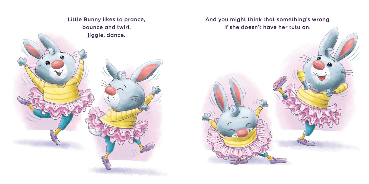 Ballet Bunny Board Book