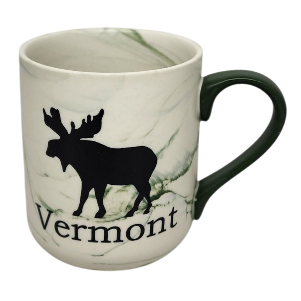 Marble Moose Mug - Green