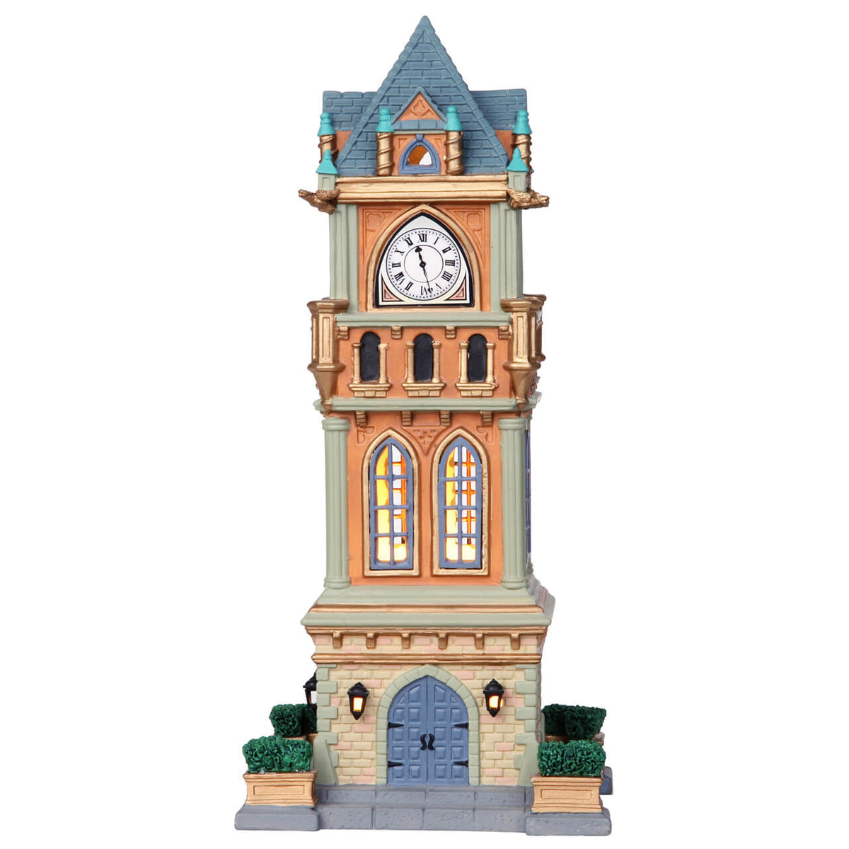 The Municipal Clock Tower
