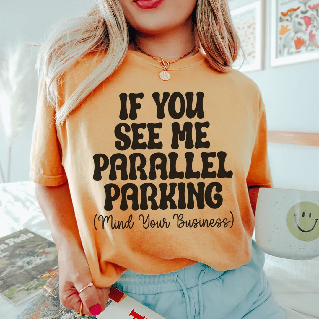 Parallel Parking Tee