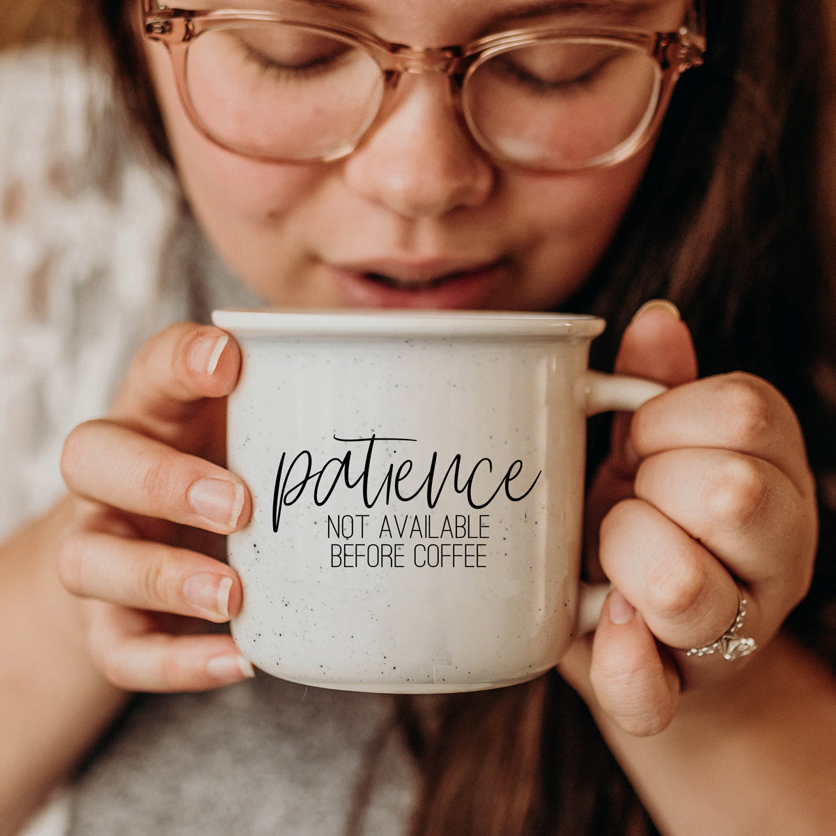 Patience Not Available Before Coffee Mug 14.5oz Ceramic Funny Morning Gift