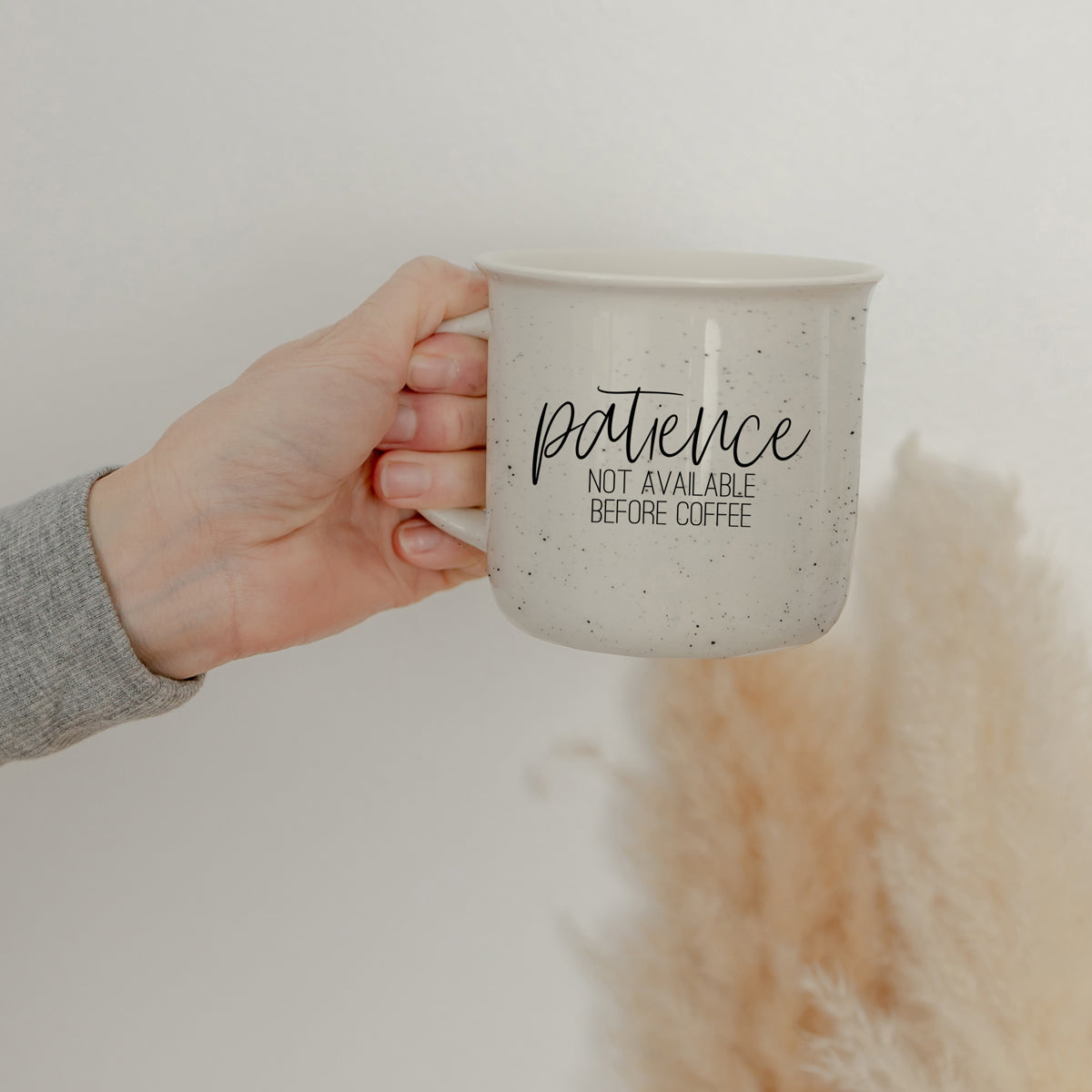Patience Not Available Before Coffee Mug 14.5oz Ceramic Funny Morning Gift