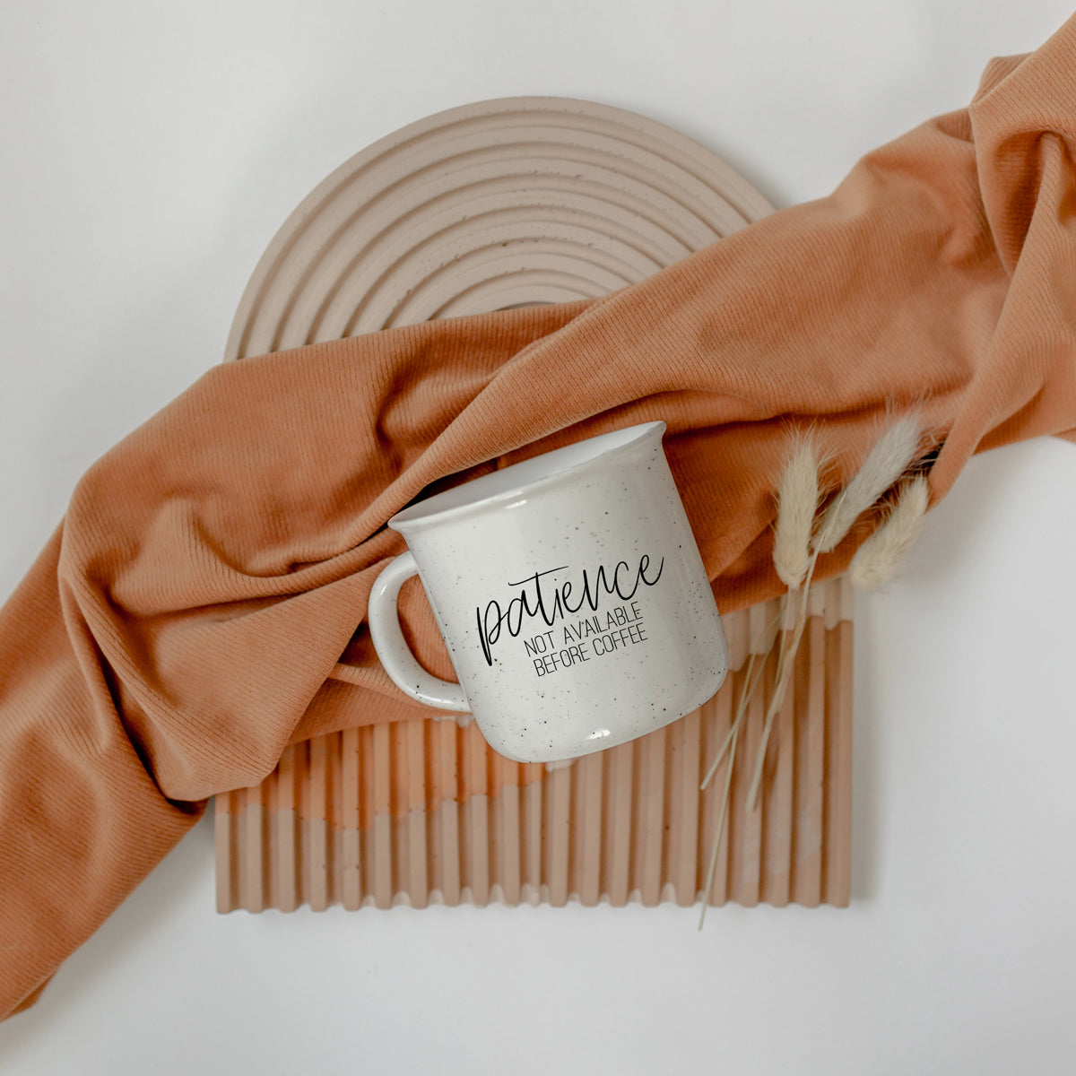 Patience Not Available Before Coffee Mug 14.5oz Ceramic Funny Morning Gift