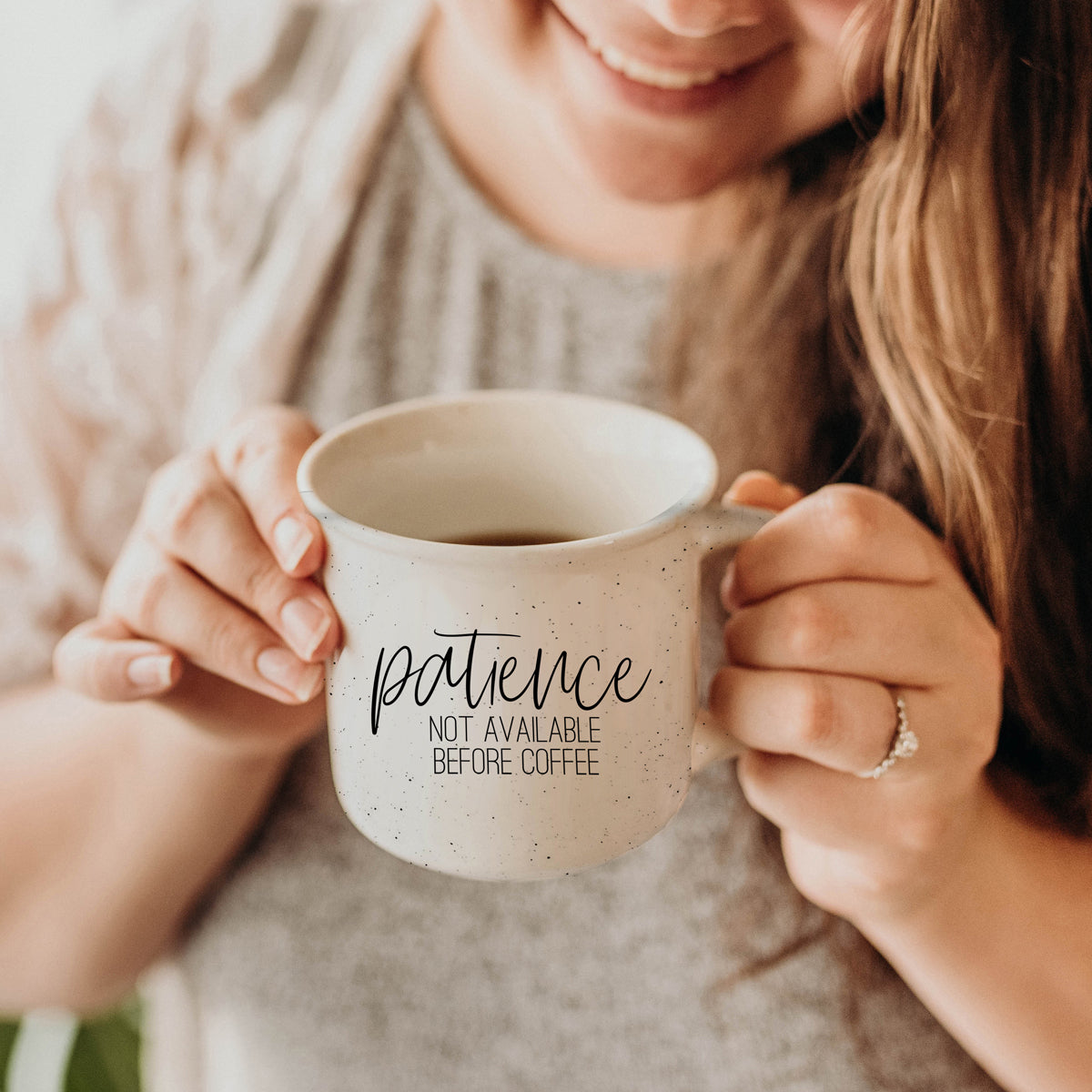 Patience Not Available Before Coffee Mug 14.5oz Ceramic Funny Morning Gift