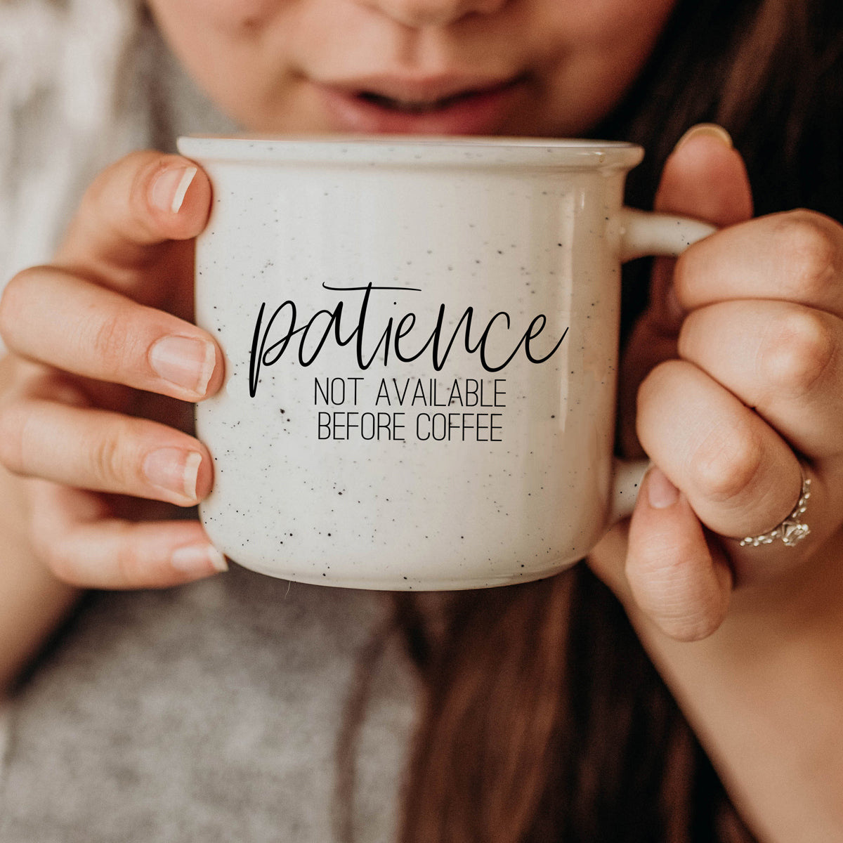 Patience Not Available Before Coffee Mug 14.5oz Ceramic Funny Morning Gift