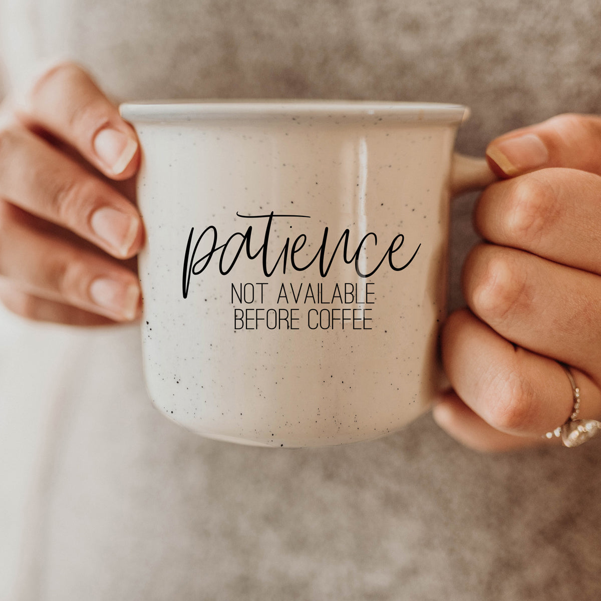 Patience Not Available Before Coffee Mug 14.5oz Ceramic Funny Morning Gift