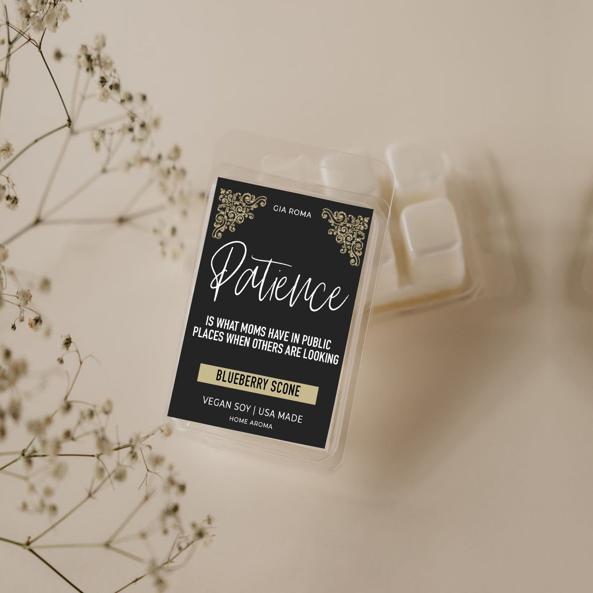 Wax Melts Scented Soy Tarts Variety Pack - Choose Scent and Label Color
