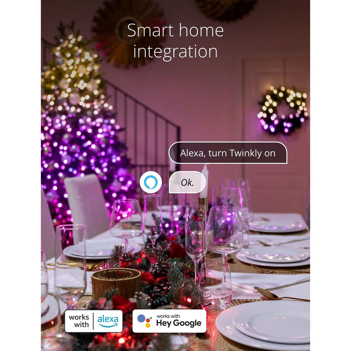 Twinkly 600-Light RGB LED Light Set (Generation II)