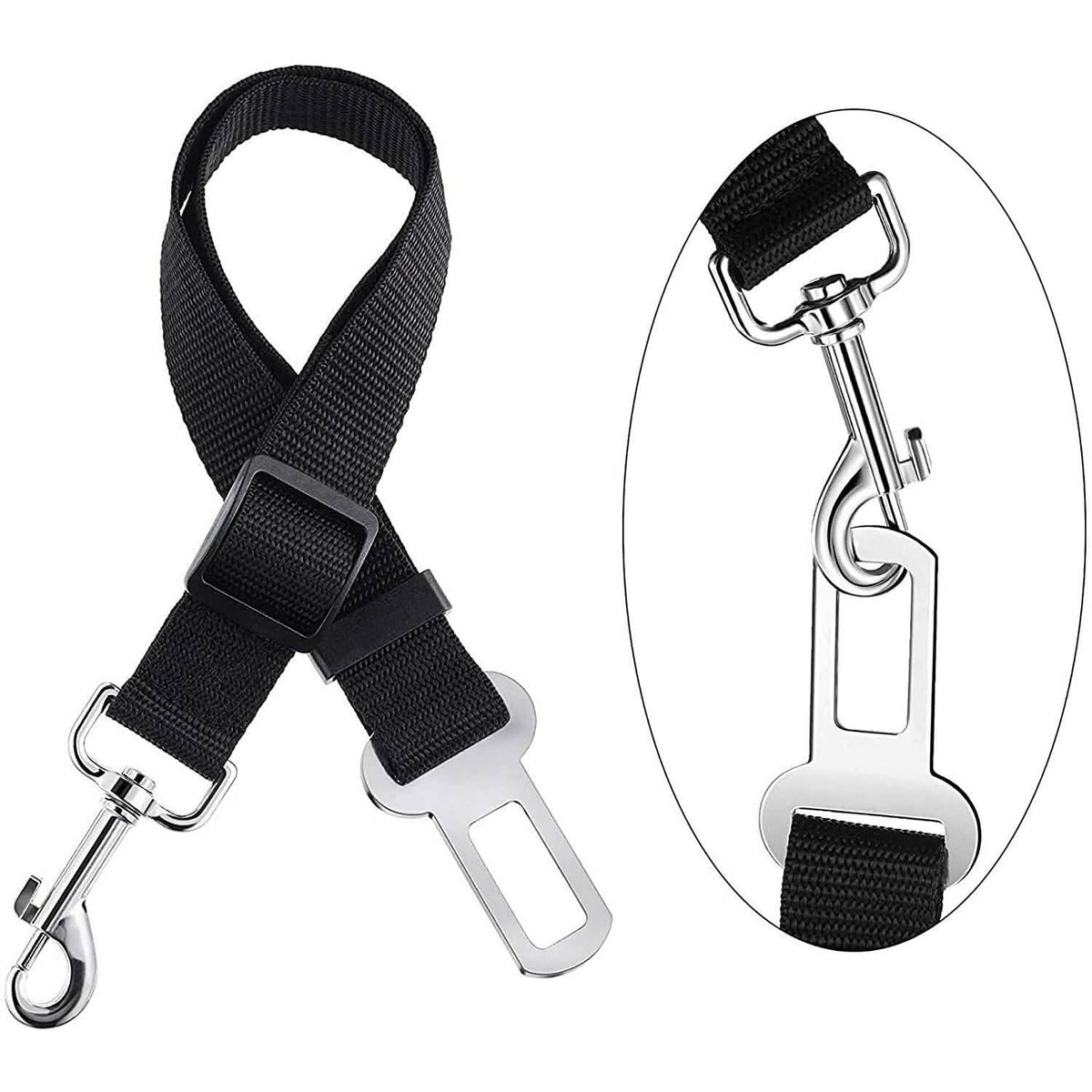 Cinturón de seguridad para mascotas