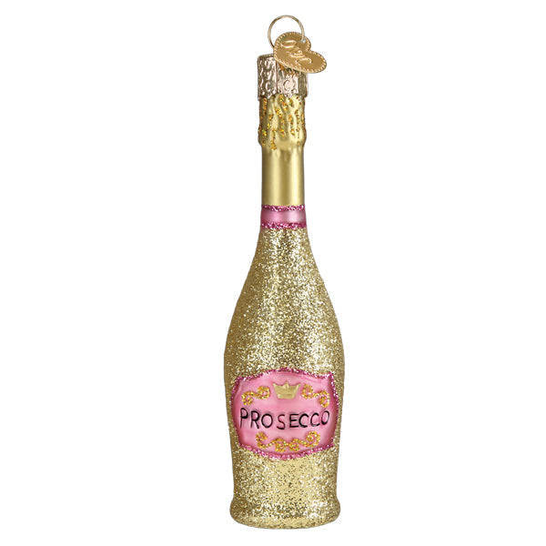 Prosecco  Bottle  Ornament