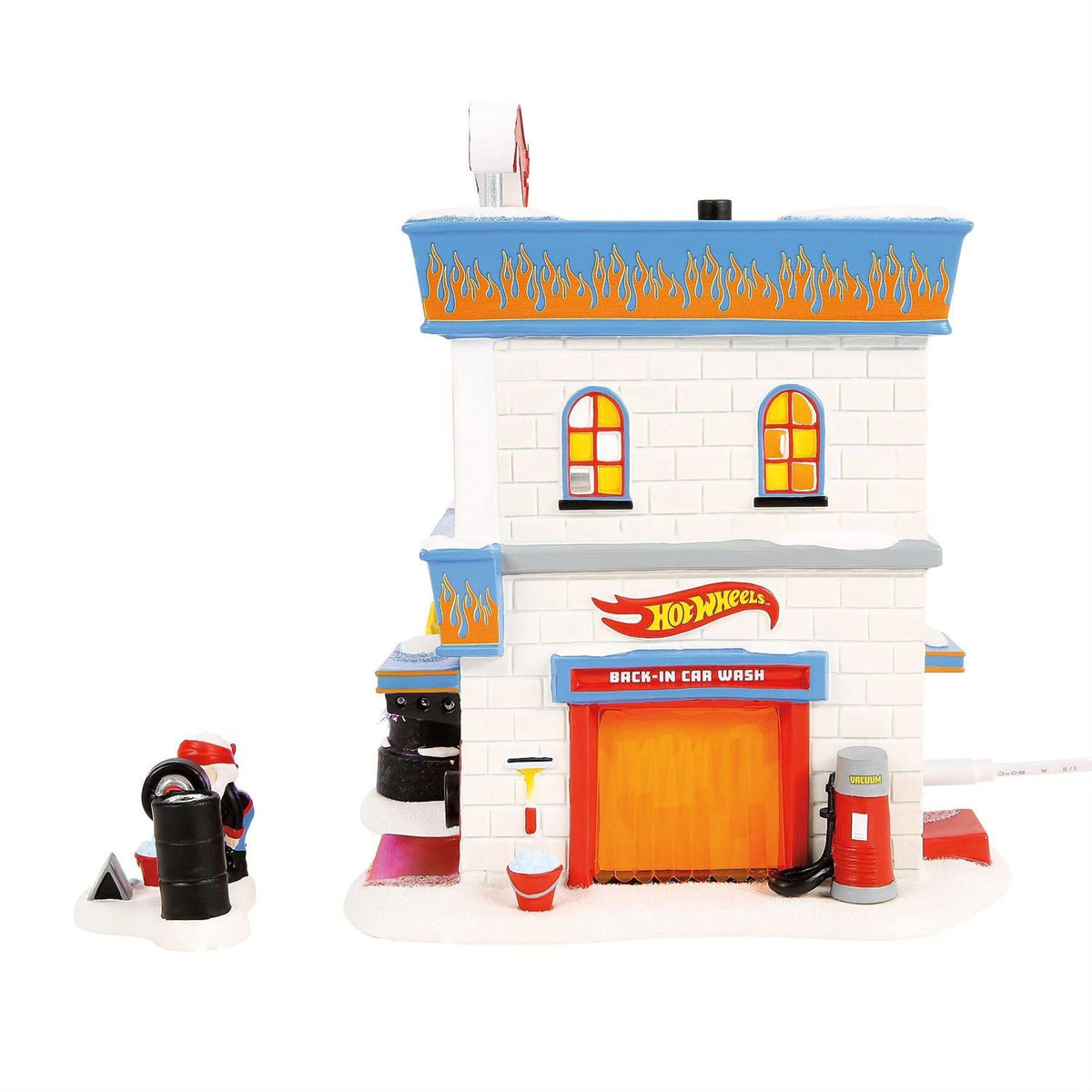 Hot Wheels Detail Center - 2 Piece Set