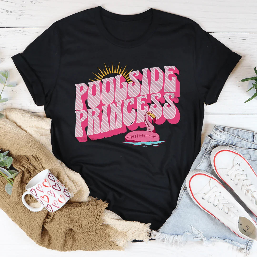 Poolside Princess Tee