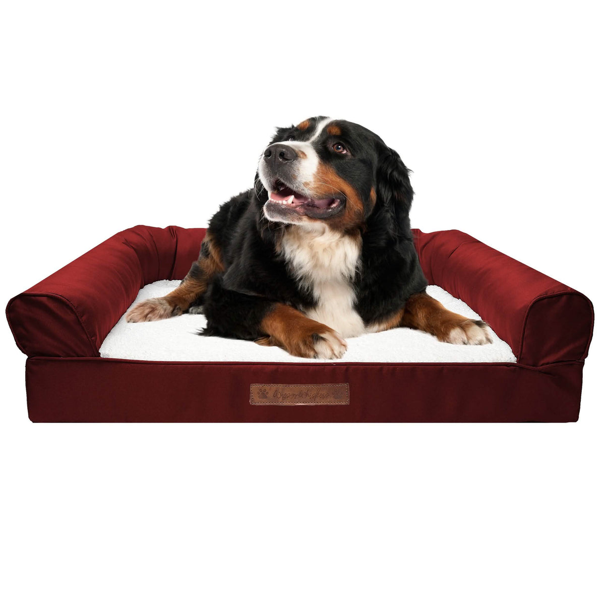 Premium Sofa-Style Orthopedic Pet Bed