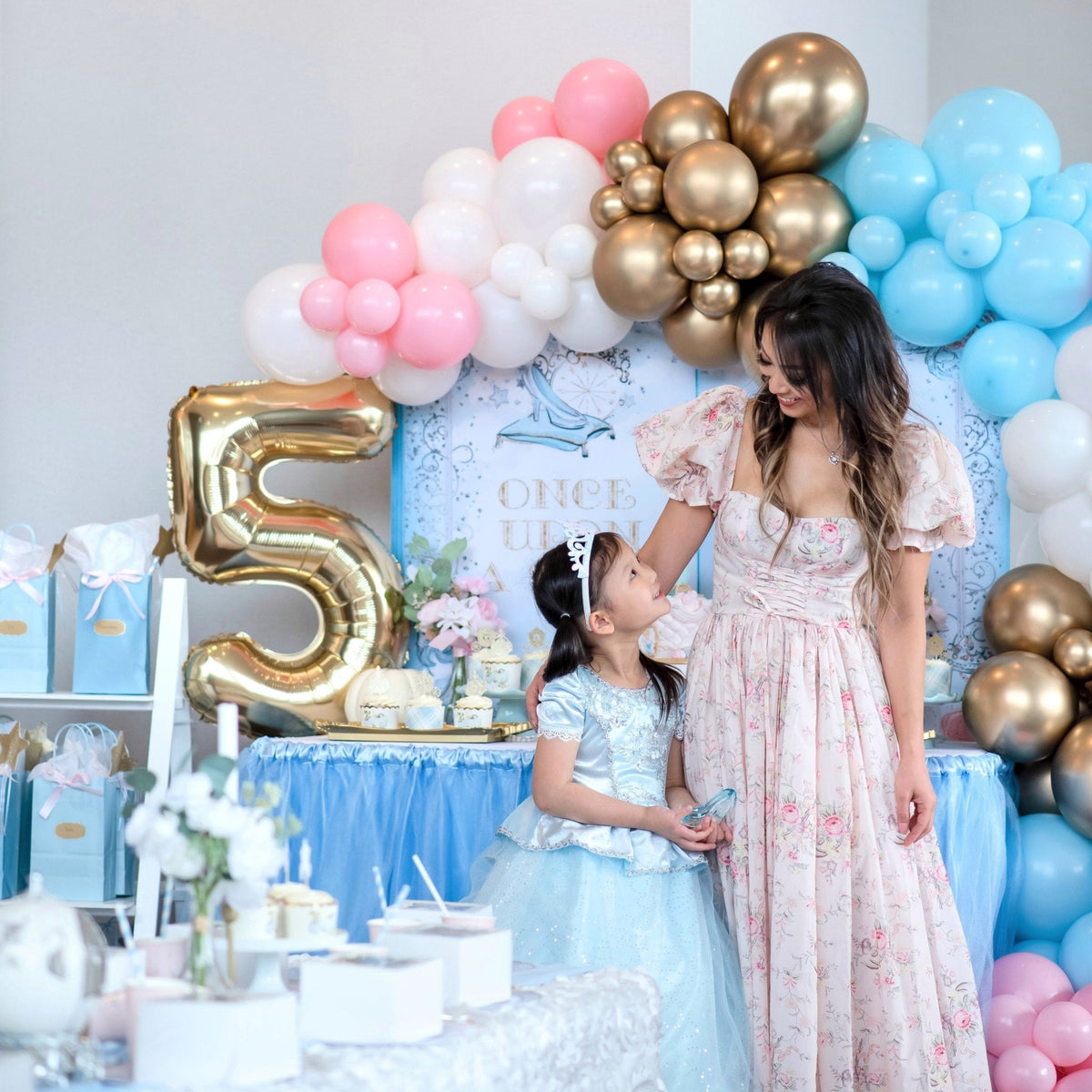 Whimsy Princess Balloon Garland Kit
