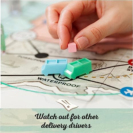The Great American Mail Race  Game