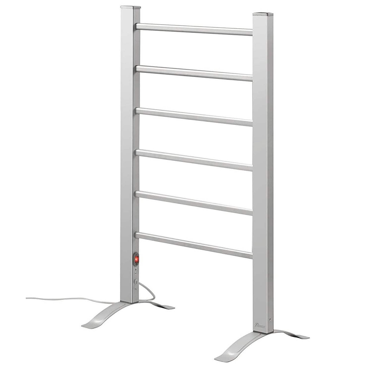 Pursonic 6-Bar Freestanding or Wall Mountable Electric Towel Warmer