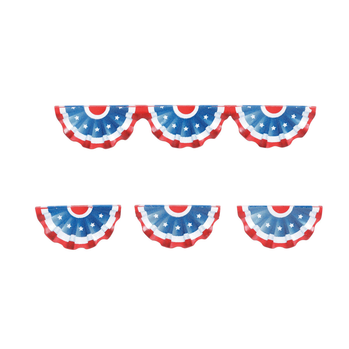 Village Patriotic Bunting
