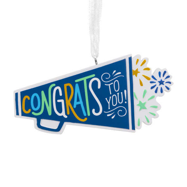 Congratulations Ornament