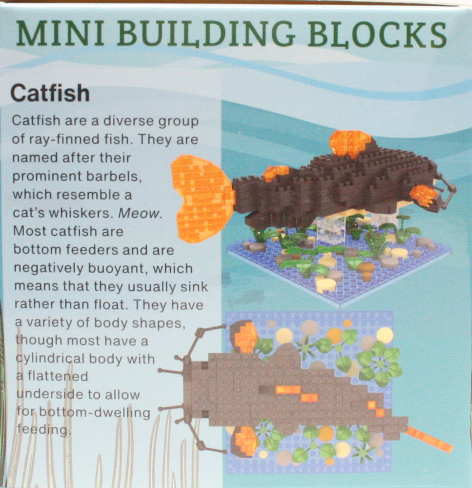 Mini Building Blocks - Catfish