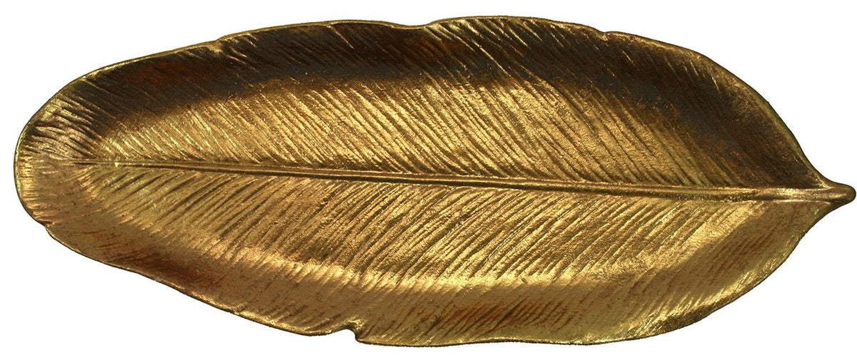 Plato de Pluma Dorada