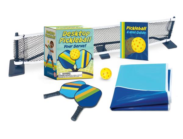 Desktop Pickleball Mini Kit