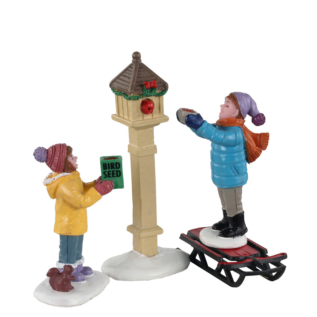 The Bird Feeders - 3 Piece Set