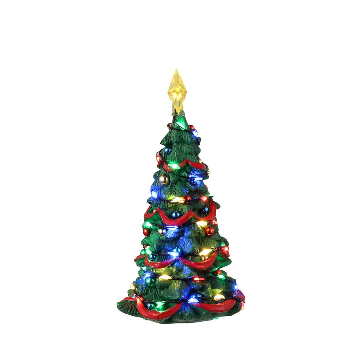 Joyful Christmas Tree - Lighted - 5 Inch