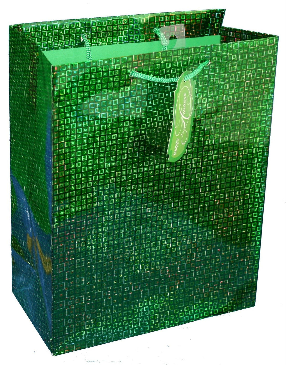 Prismatic Gift Bags - Gold Large