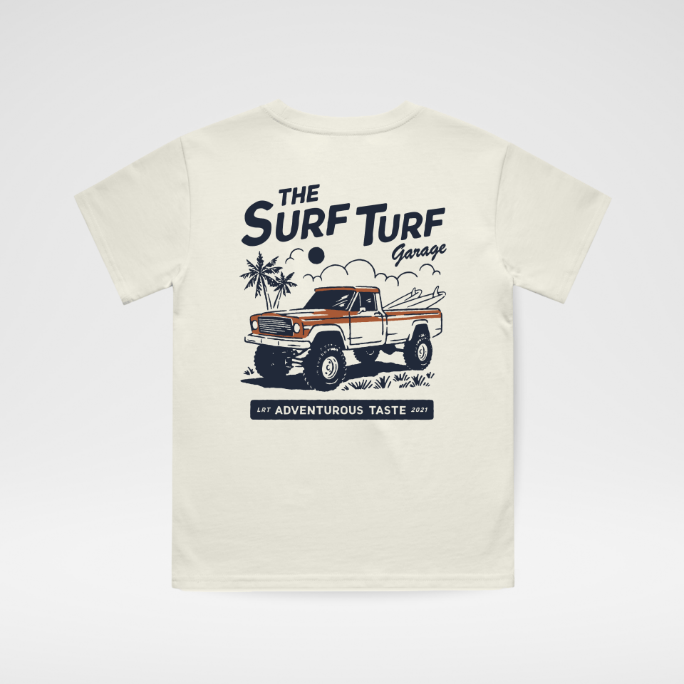 CAMISETA RAD SURF TURF
