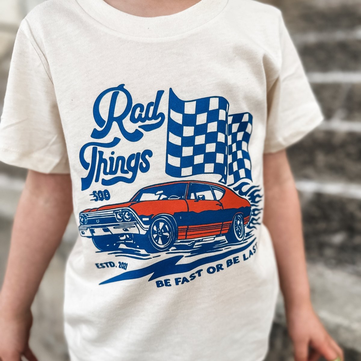 CAMISETA RAD THINGS 500