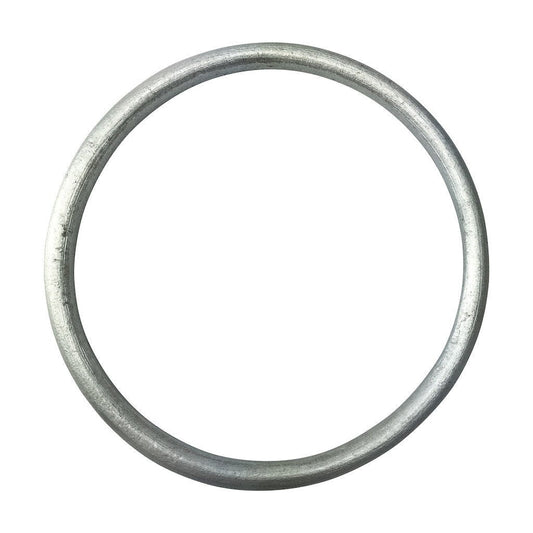 Recycled Bombshell Bangle Reclaimed Aluminum Peace Bangle Handmade Stackable