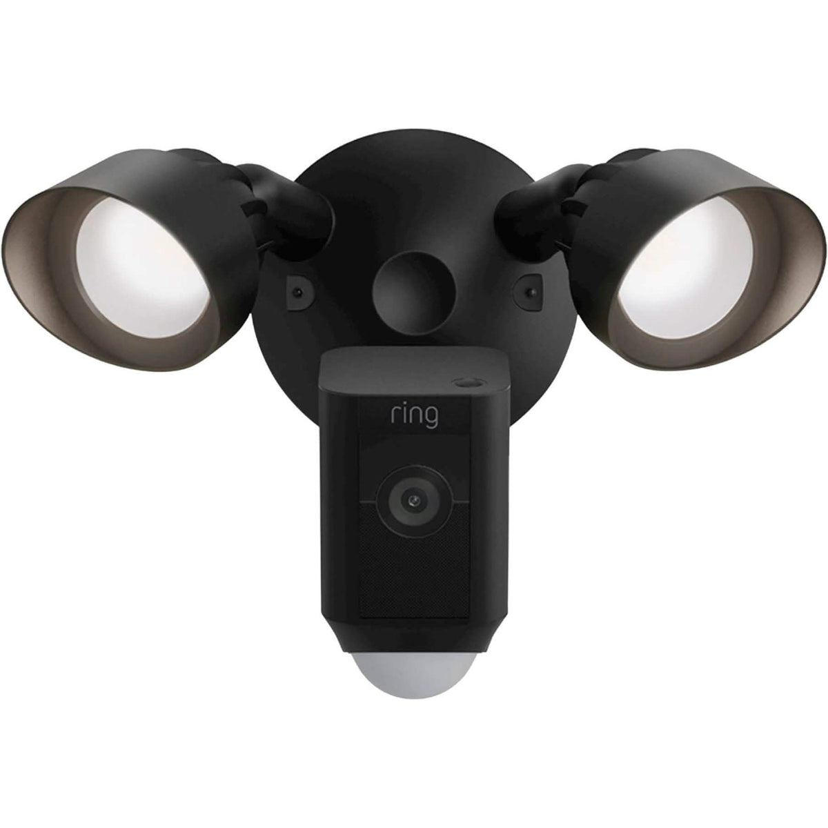 Ring - Floodlight Cam Plus Outdoor Wired 1080p Surveillance Camera