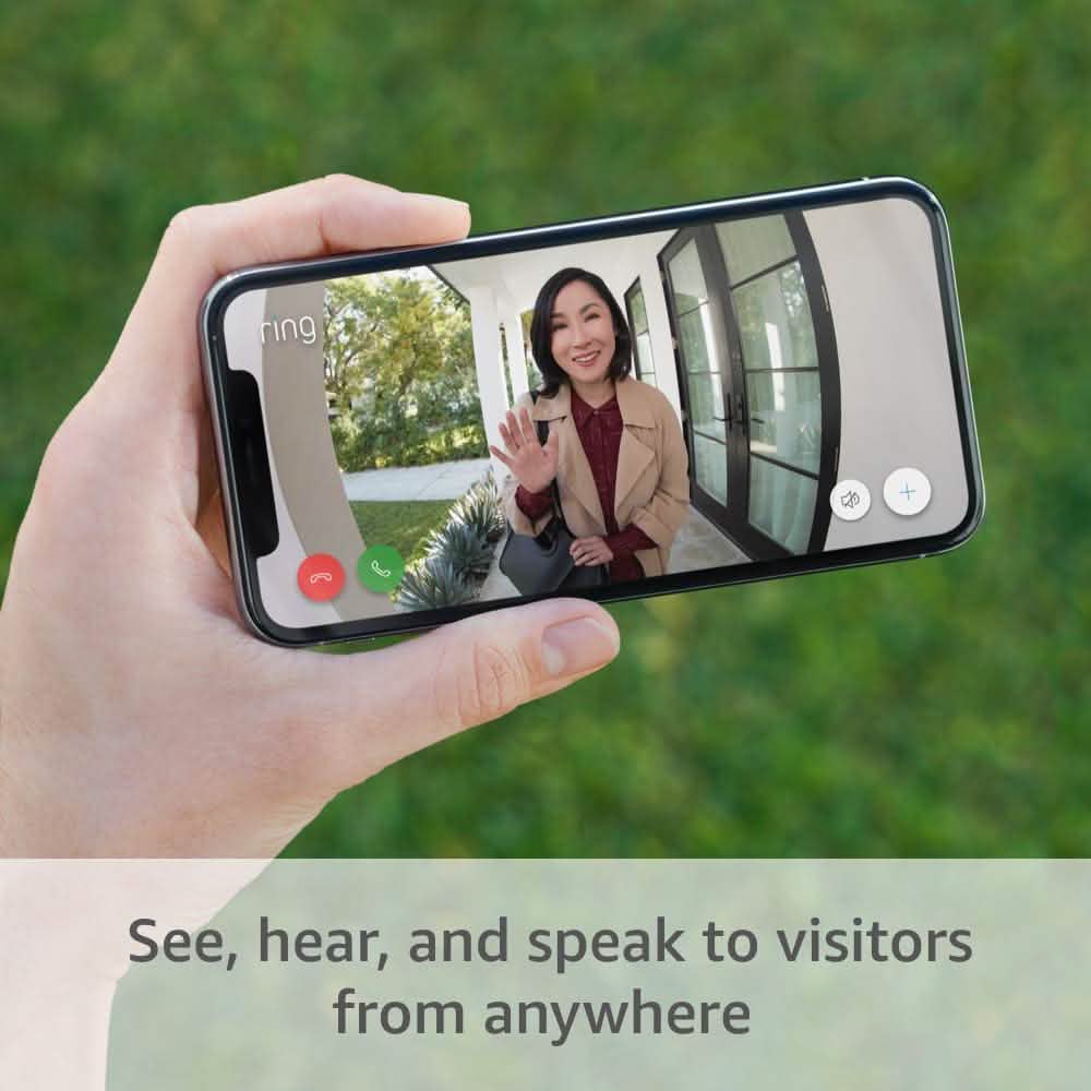 Ring Video Doorbell 1080p HD 2020 Release (Refurbished)