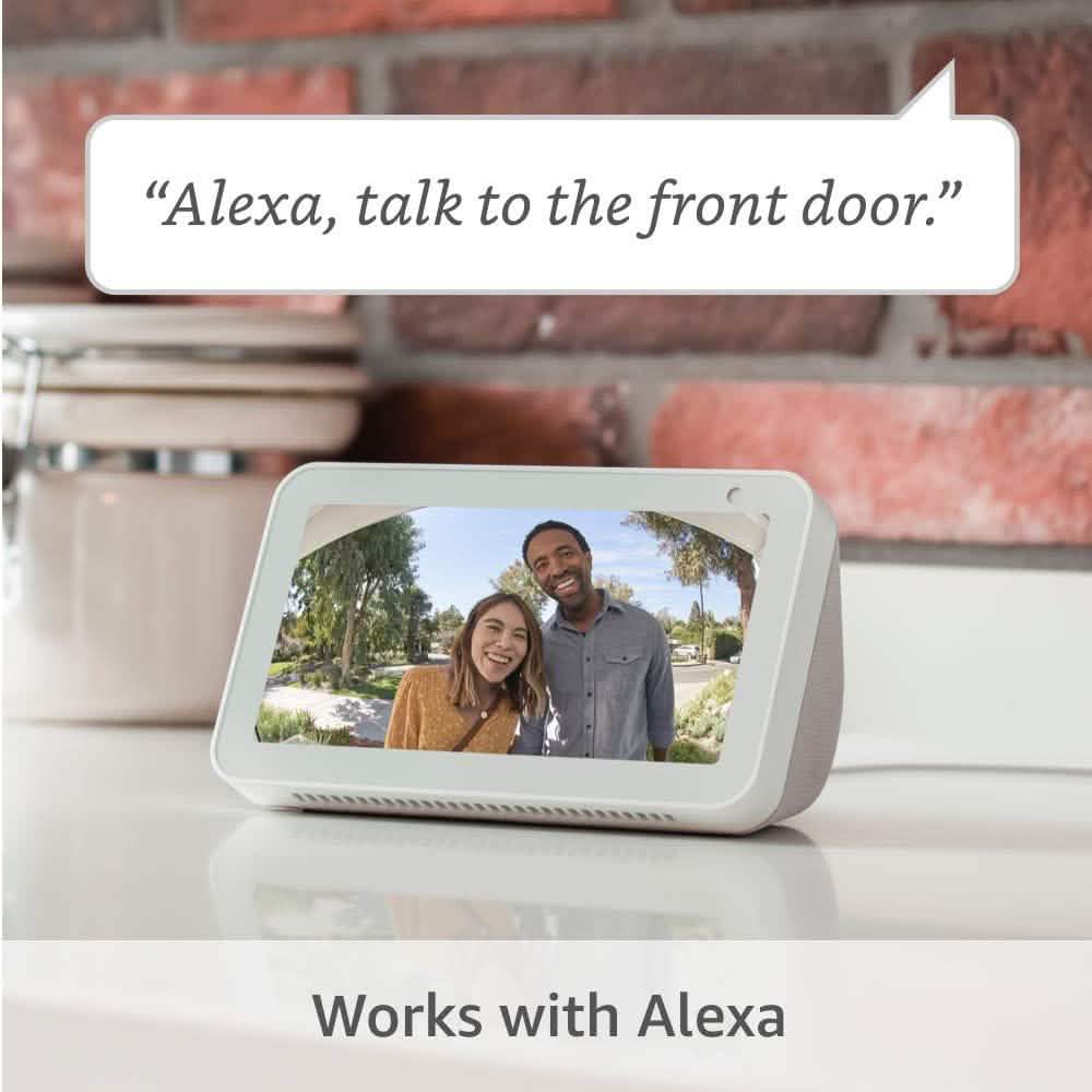 Ring Video Doorbell 2 with HD Video and Motion Activated Alerts (Refurbished)