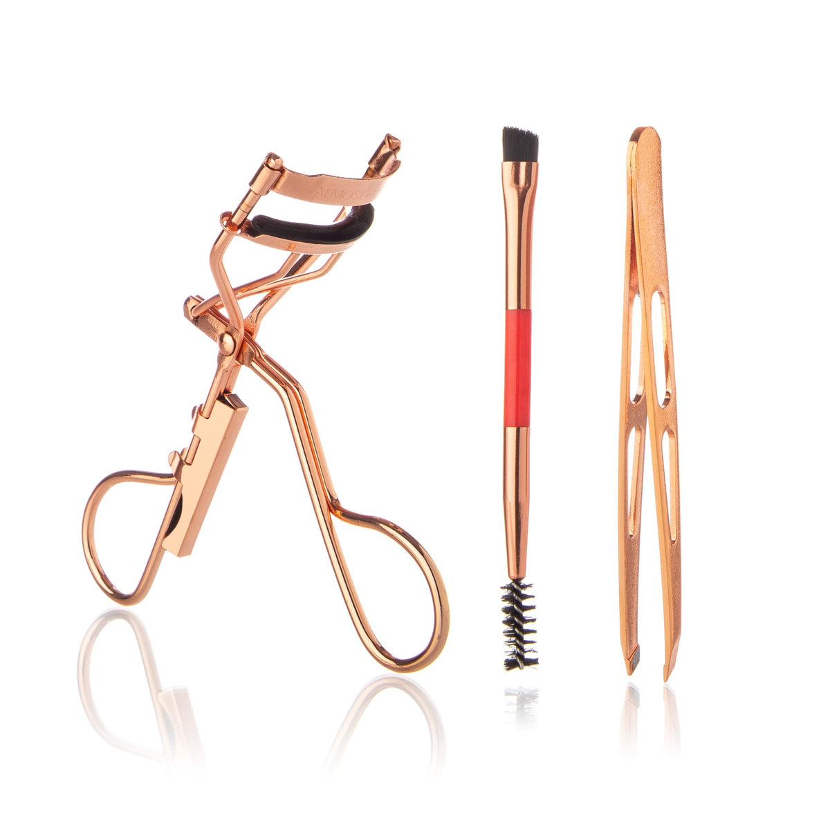 Rose Gold Lash Lifting Kit With Curler Brush Tool Set