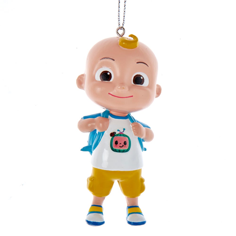 Cocomelon JJ With White Shirt Ornament