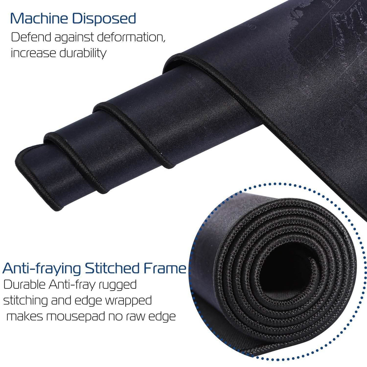 Rubber Base Large Gaming Mousepad