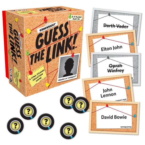 Guess the Link! A Star-Studded Deduction Game