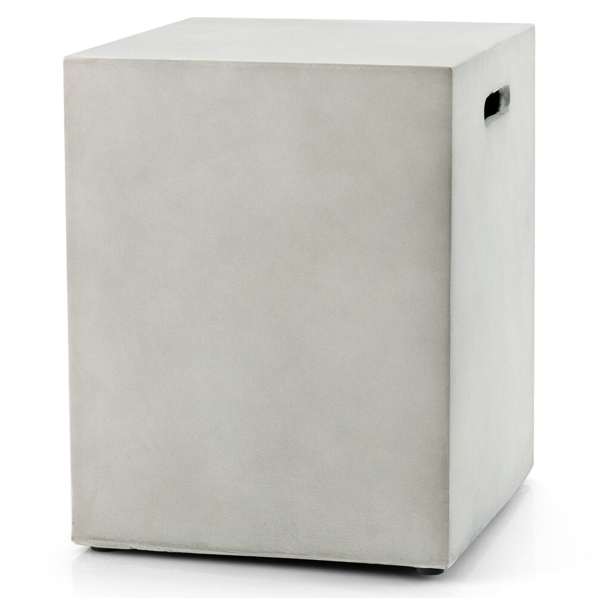 Mesa Escondite para Tanque de Propano de 20 Libras Estándar - Gris