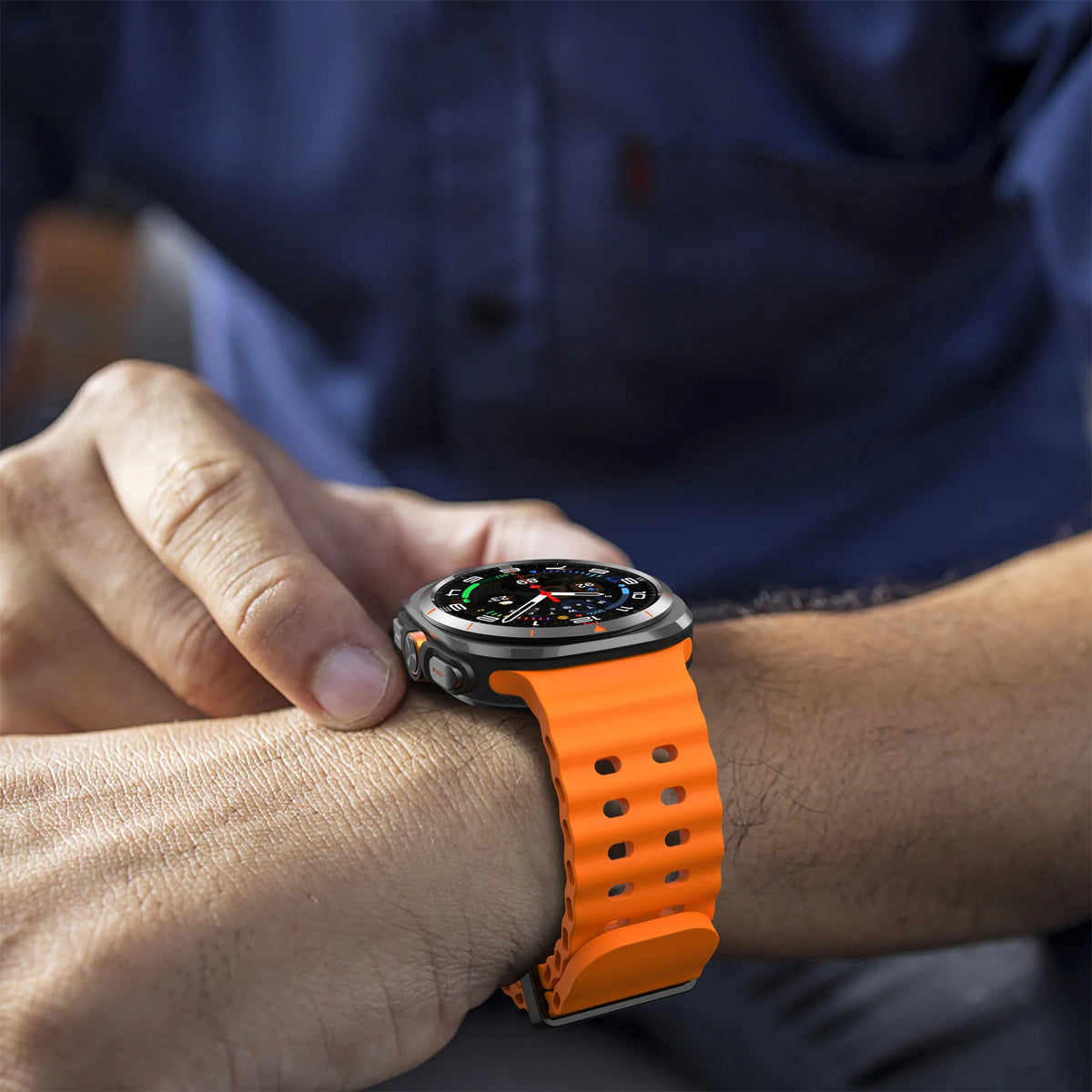 Galaxy 8 Galaxy 8 Classic Silicone Band - Soft Waterproof