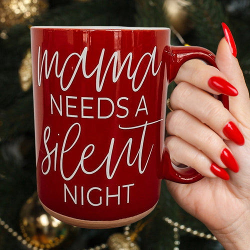 Christmas Coffee Mug Double Sided Ceramic Funny Holiday Snark Mug 15oz