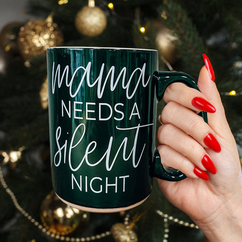 Christmas Coffee Mug Double Sided Ceramic Funny Holiday Snark Mug 15oz