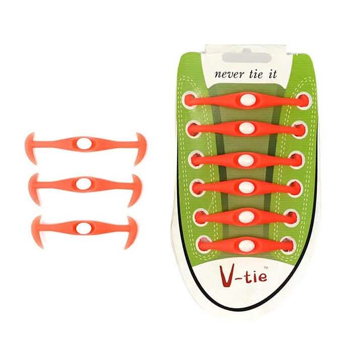 Silicone Lazy Laces - Assorted Colors