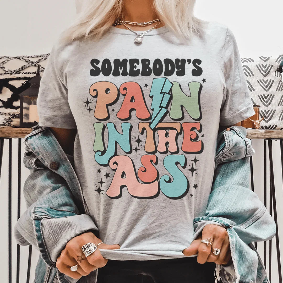 Somebody's Pain Tee