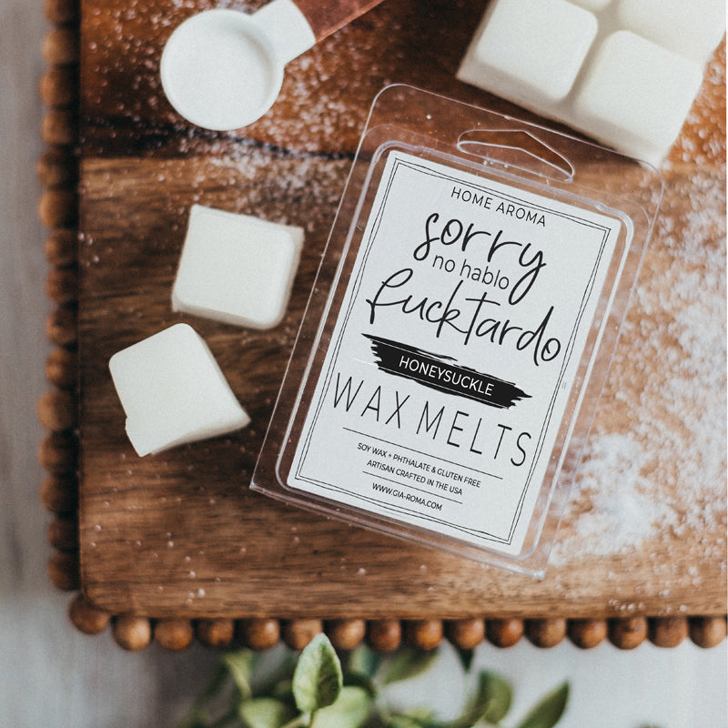 Honeysuckle Scented Candle Soy Blend Dewy Floral Fragrance Reed Diffuser Home Air Freshener
