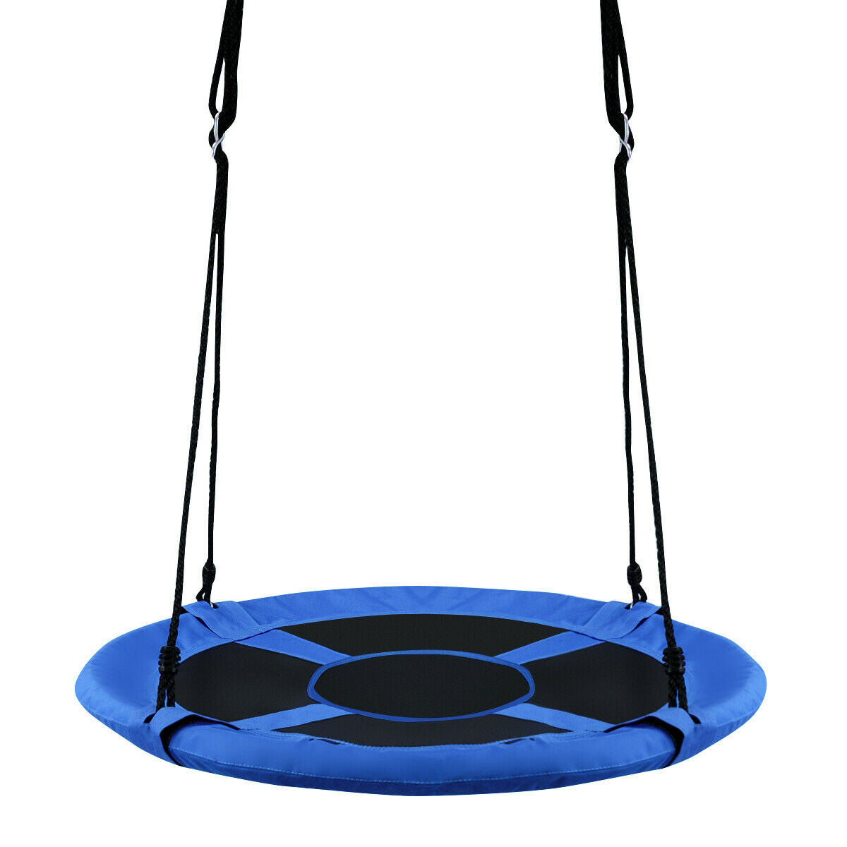 Columpio de árbol platillo volador de 40 pulgadas para jugar en interiores y exteriores