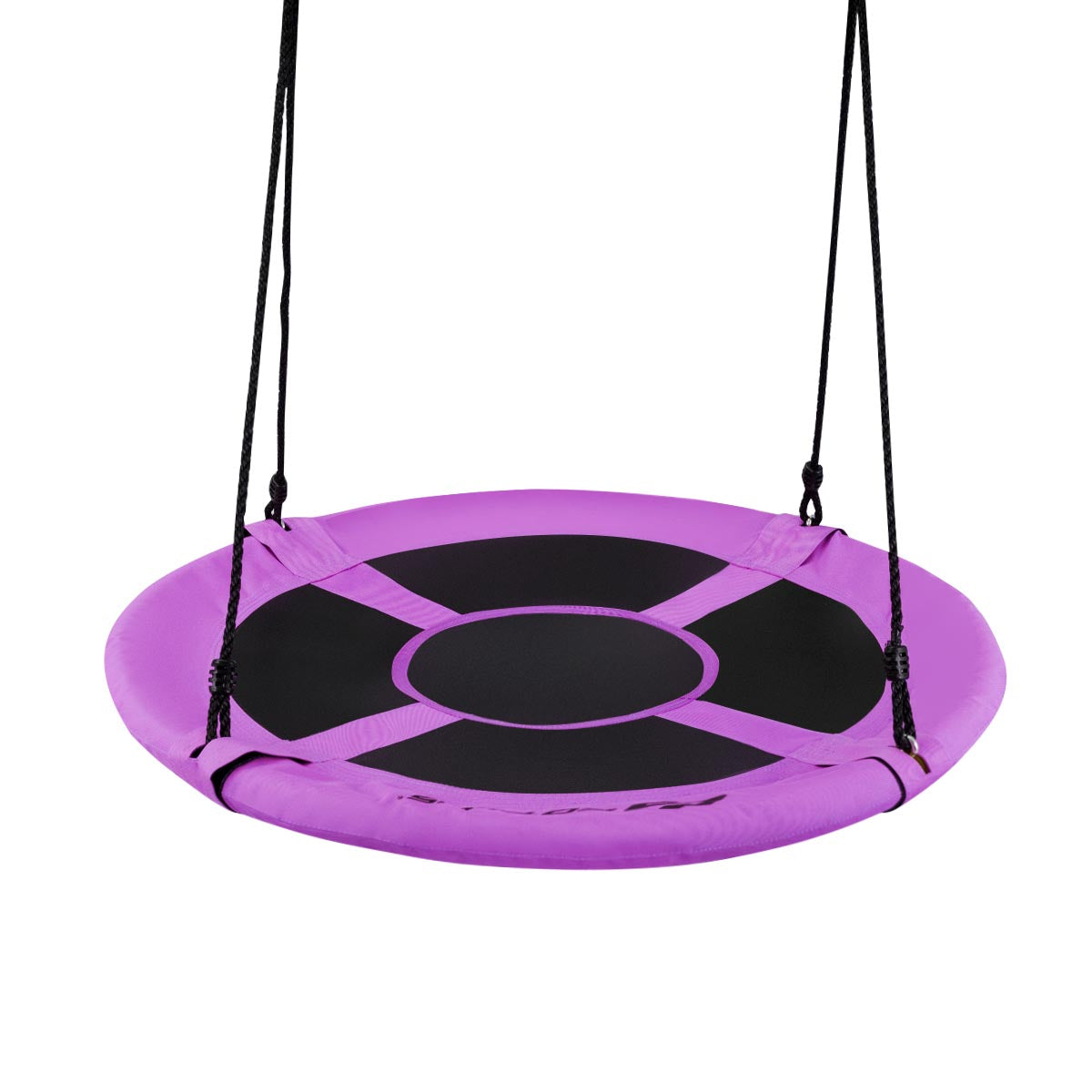 Columpio de árbol platillo volador de 40 pulgadas para jugar en interiores y exteriores